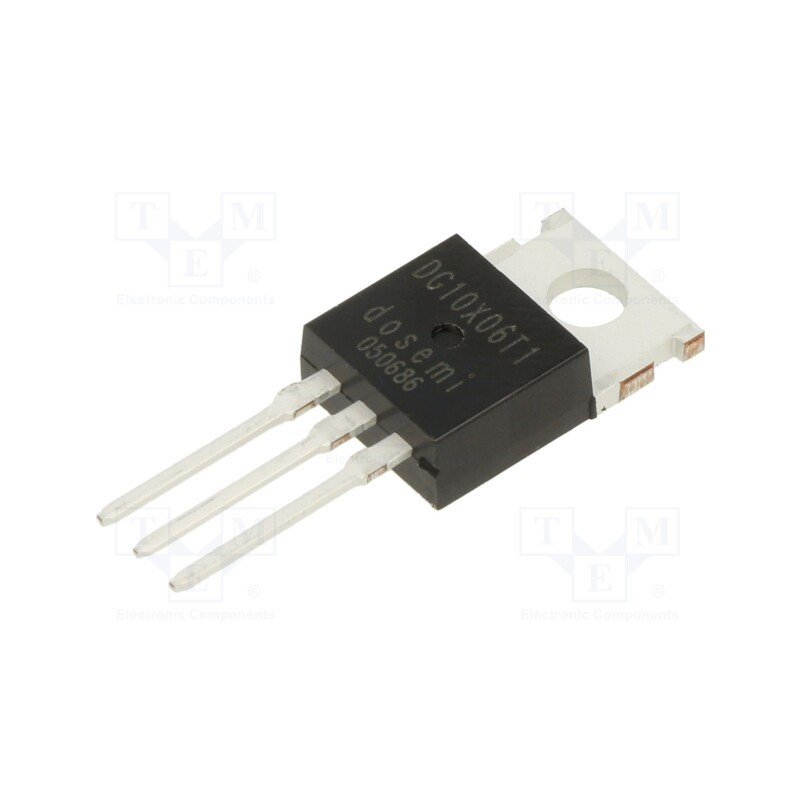 1 pcs x STARPOWER SEMICONDUCTOR - DG10X06T1 - Transistor: IGBT, 600V, 19A, 196W, TO220