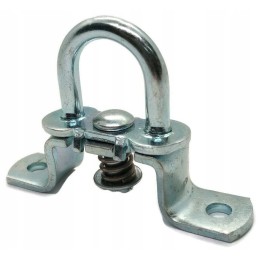 Swiveling tarpaulin grapple, 50 pcs