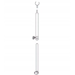 Frame tube for vestibule oe 22mm 125 205cm p