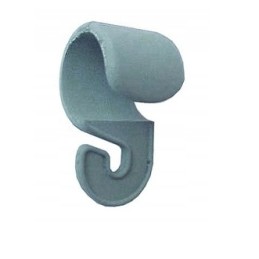 Hook for the interior of the vestibule 19 22 mm 5 pieces