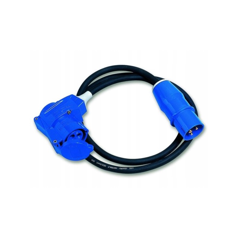 Extension adapter for a 150cm Brunner camper