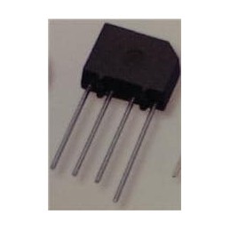 1 pcs : KBP204G-G - Bridge Rectifiers 2A 400V