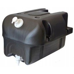 30l suspended water tank container for a bus truck