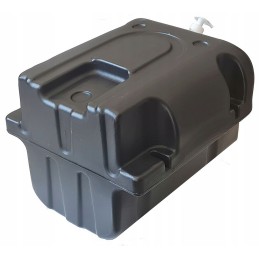 30l suspended water tank container for a bus truck