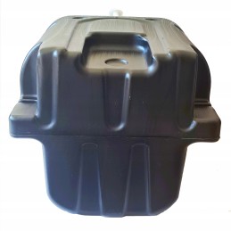 30l suspended water tank container for a bus truck