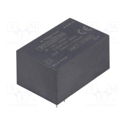 1 pcs x AIMTEC - AME3-24SNJZ - Converter: AC/DC, 3W, 165÷264VAC, Usup: 233÷370VDC, Uout: 24VDC