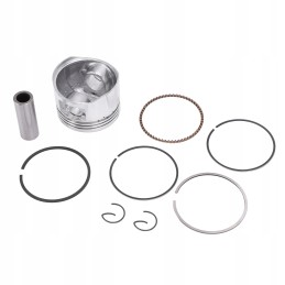 Piston assembly kit, piston rings