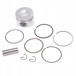 Piston assembly kit, piston rings