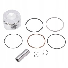 Piston assembly kit, piston rings