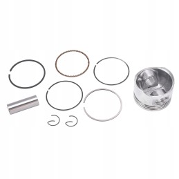 Piston assembly kit, piston rings