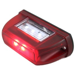 LED lamp, license plate light, trailer lamp