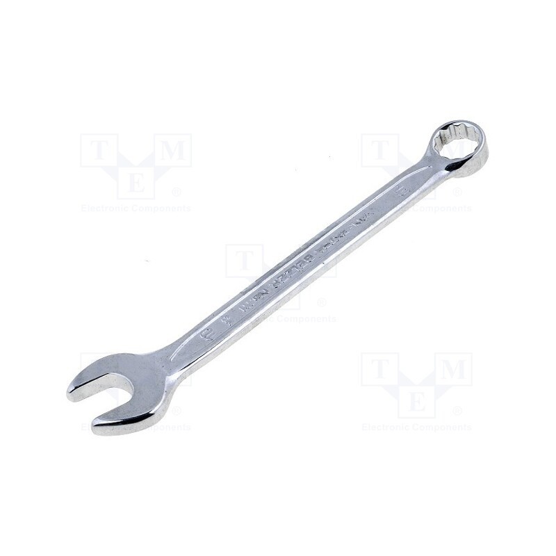 1 pcs x BAHCO - 111M-10 - Wrench, combination spanner, 10mm, Overall len: 144mm, tool steel