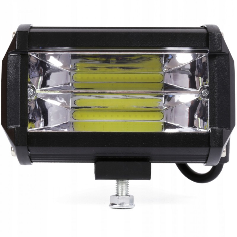Led cob 30w halogen searchlight work lamp 12v 24v