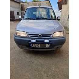 Led cob 30w halogen searchlight work lamp 12v 24v