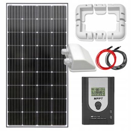Solar panel solar kit 200w MPPT controller
