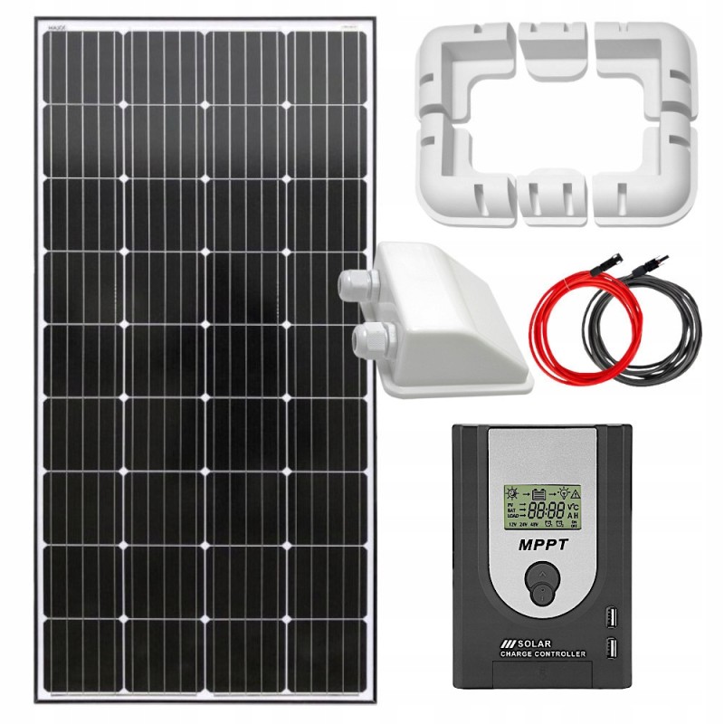Solar panel solar kit 200w MPPT controller