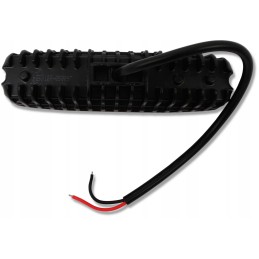 Rectangular LED work lamp headlight 10 30v 18w