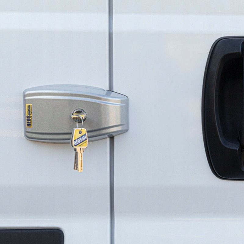 Security locks for Ducato cabin, heosolution door security