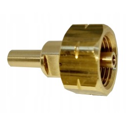 Cylinder cap 11 kg, nipple fi 8 mm, camper, camper