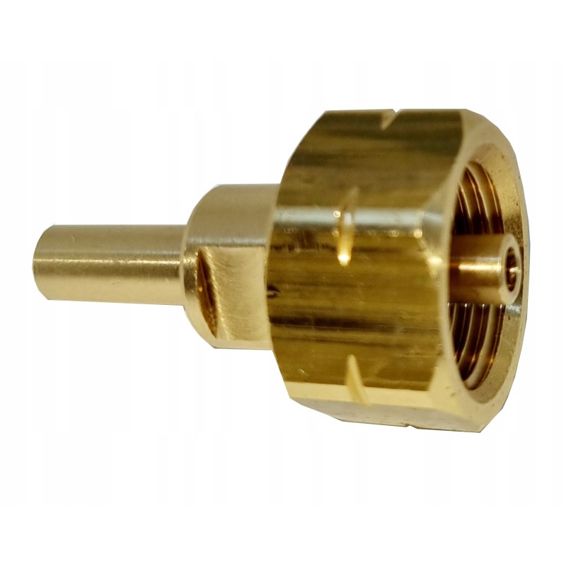 Cylinder cap 11 kg, nipple fi 8 mm, camper, camper