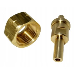 Cylinder cap 11 kg, nipple fi 8 mm, camper, camper