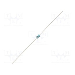 10 pcs x TE Connectivity - 1622180-1 - Resistor: metal film, THT, 1kΩ, 250mW, ±1%, -55÷155°C, 100ppm/°C