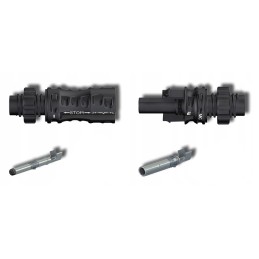 Staubli set of evo2 panel connectors 4 6 mm2