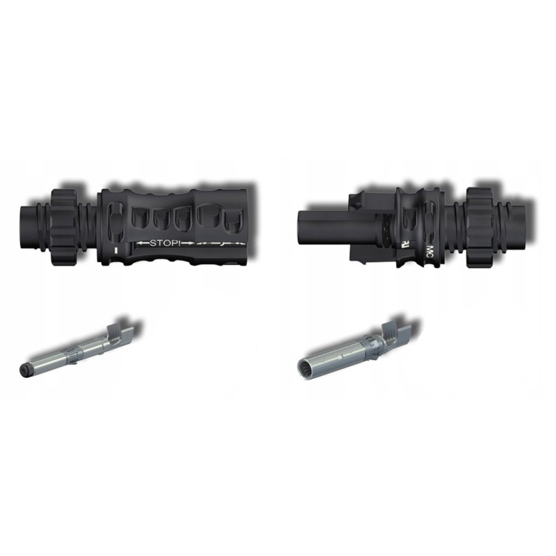 Staubli set of evo2 panel connectors 4 6 mm2