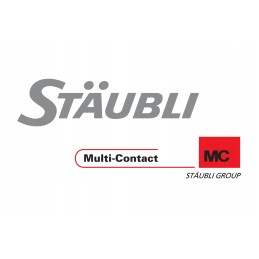 Staubli set of evo2 panel connectors 4 6 mm2