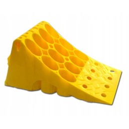 Wedge wheel chocks 200mm, adr truck equipment