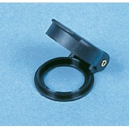 Covering the cigarette lighter plug