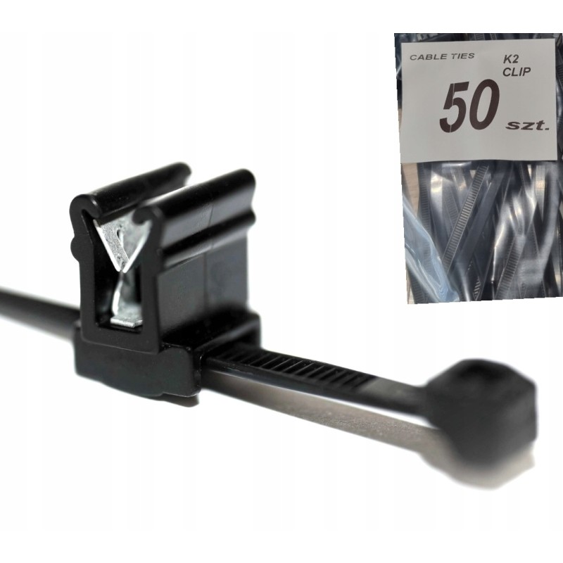 50 x mounting cable ties VW Audi Skoda Seat