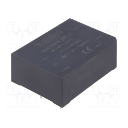 1 pcs x AIMTEC - AME15-3.3SCJZ - Converter: AC/DC, 15W, 85÷264VAC, Usup: 120÷370VDC, Uout: 3.3VDC