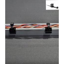 50 x mounting cable ties VW Audi Skoda Seat