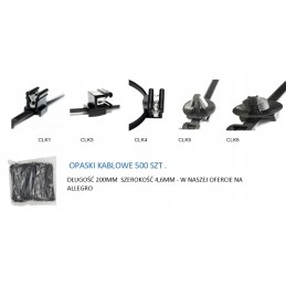 50 x mounting cable ties VW Audi Skoda Seat