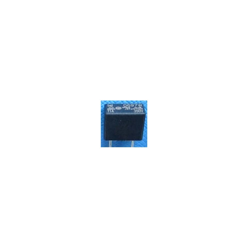 1 pcs : 0697W4000-02 - Fuses with Leads - Through Hole