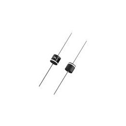 1 pcs : P600A - Rectifiers Diode, P600, 50V, 6A