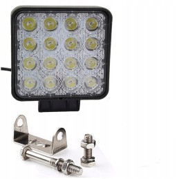 Work lamp 16 LED halogen 48w 12v 24v