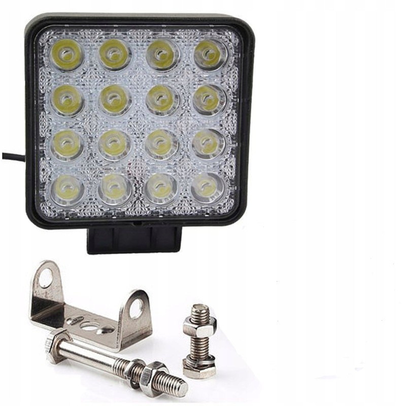 Work lamp 16 LED halogen 48w 12v 24v