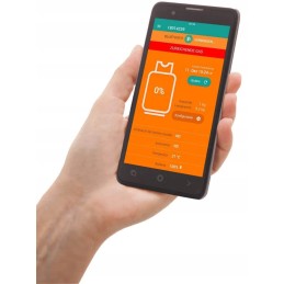 Electronic scale for W8 2 Brunner gas cylinder