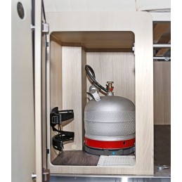 Electronic scale for W8 2 Brunner gas cylinder