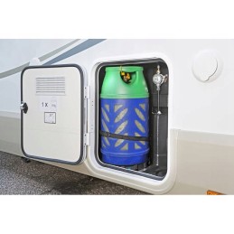 Electronic scale for W8 2 Brunner gas cylinder