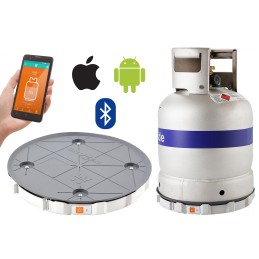 Electronic scale for W8 2 Brunner gas cylinder