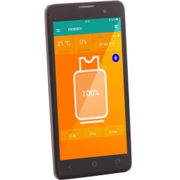 Electronic scale for W8 2 Brunner gas cylinder