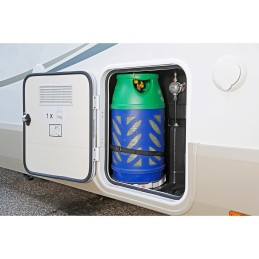 Electronic scale for W8 2 Brunner gas cylinder