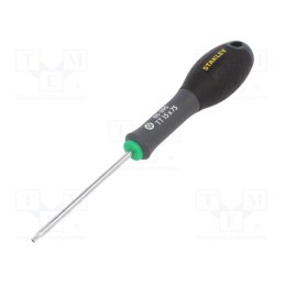 1 pcs x STANLEY - 0-65-395 - Screwdriver, Torx® with protection, T15H, FATMAX®, 75mm