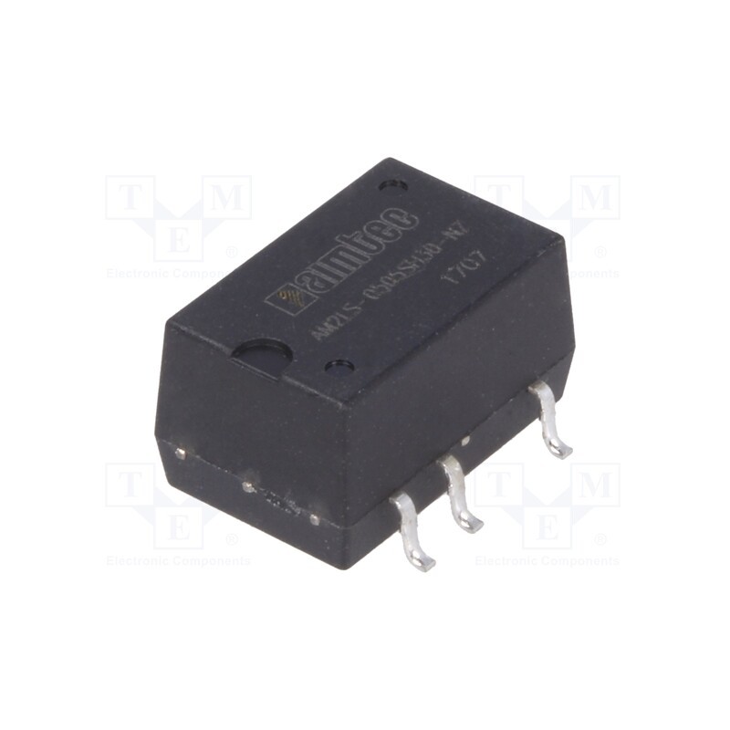 1 pcs x AIMTEC - AM2LS-0505SH30-NZ - Converter: DC/DC, 2W, Uin: 4.5÷5.5V, Uout: 5VDC, Iout: 400mA, SMD