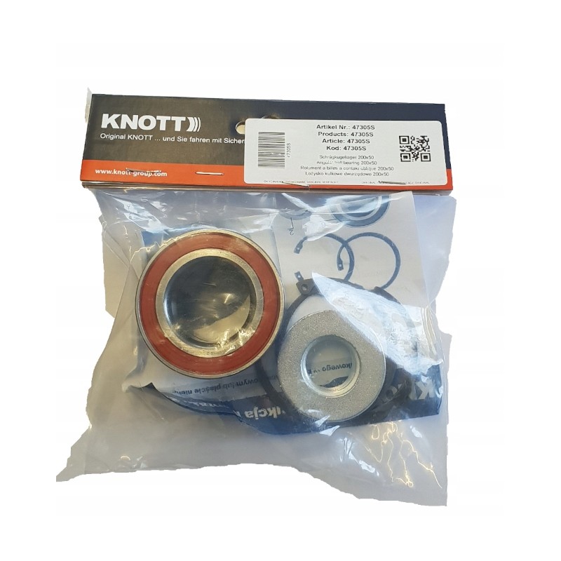 Knott bearing original 47305s 200x50