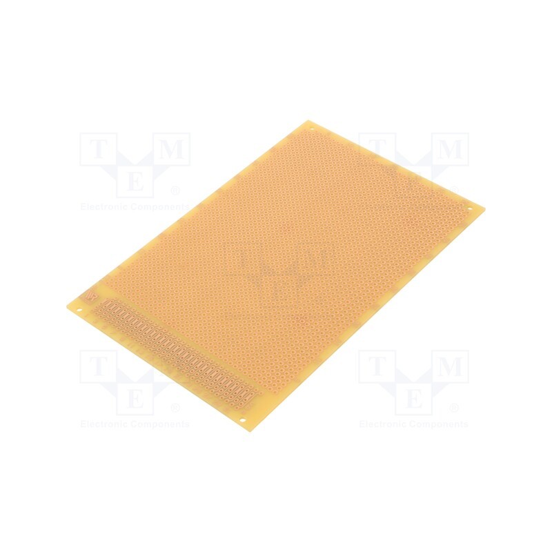 1 pcs x RADEMACHER - 933-HP - Board: universal, single sided,prototyping, W: 160mm, L: 100mm