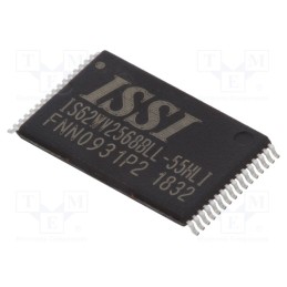 1 pcs x ISSI - IS62WV2568BLL-55HLI - IC: SRAM memory, 2MbSRAM, 256kx8bit, 2.5÷3.6V, 55ns, STSOP32